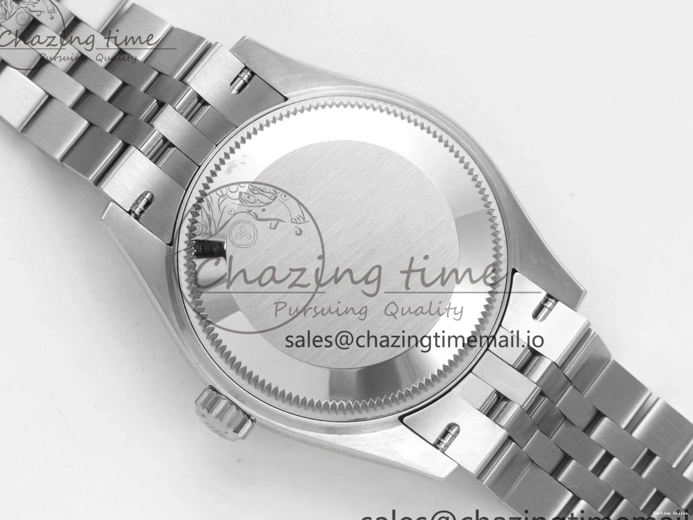 0105 Trendsetting DateJust 31 278274 THBF 1:1 Best Edition 904L Steel RG Diamond Dial on SS Jubilee Bracelet HZ Cal. 3